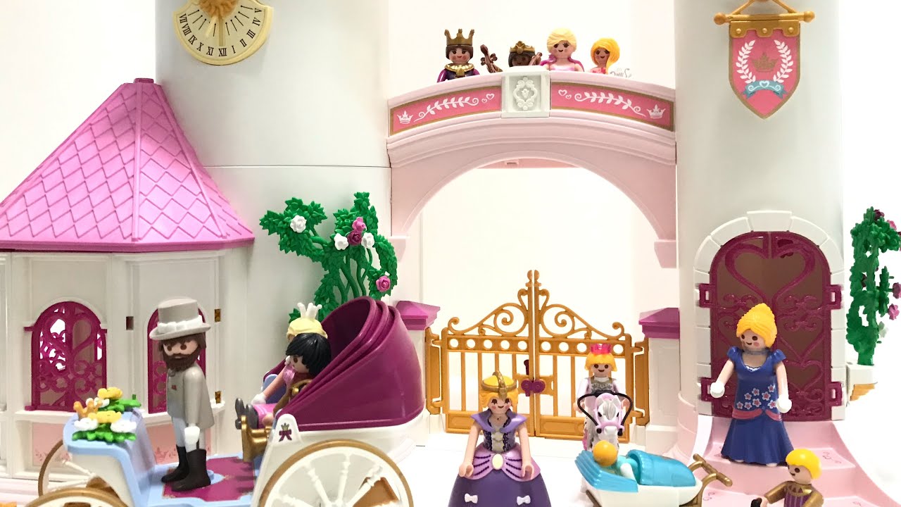 Princess' Castle - Playmobil Princess 70448