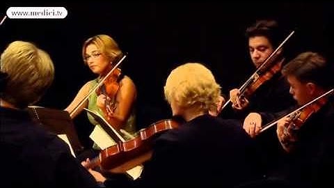 Philharmonic String Octet of Berlin plays Mendelssohn String Octet in E flat - Auditorium du Louvre