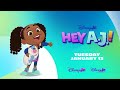 Disney Jr Hey A J Trailer Premieres January 13 2026 