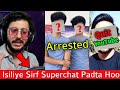 Two Big YouTubers Arrested | CarryMinati React on Why He Only Read Superchat | Big YouTuber Quits