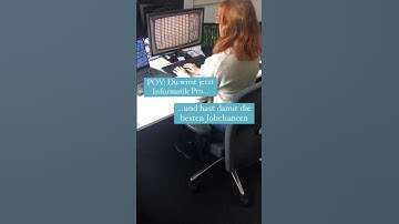 POV: Du wirst jetzt Informatik-Pro 😎💻🖱 #shorts