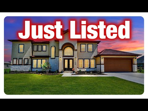 1350 Lakeland Cir, Rosharon, TX home video tour
