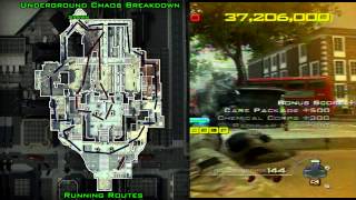 MW3 Underground Chaos Map Breakdown | Underground Weapon spots and Tips