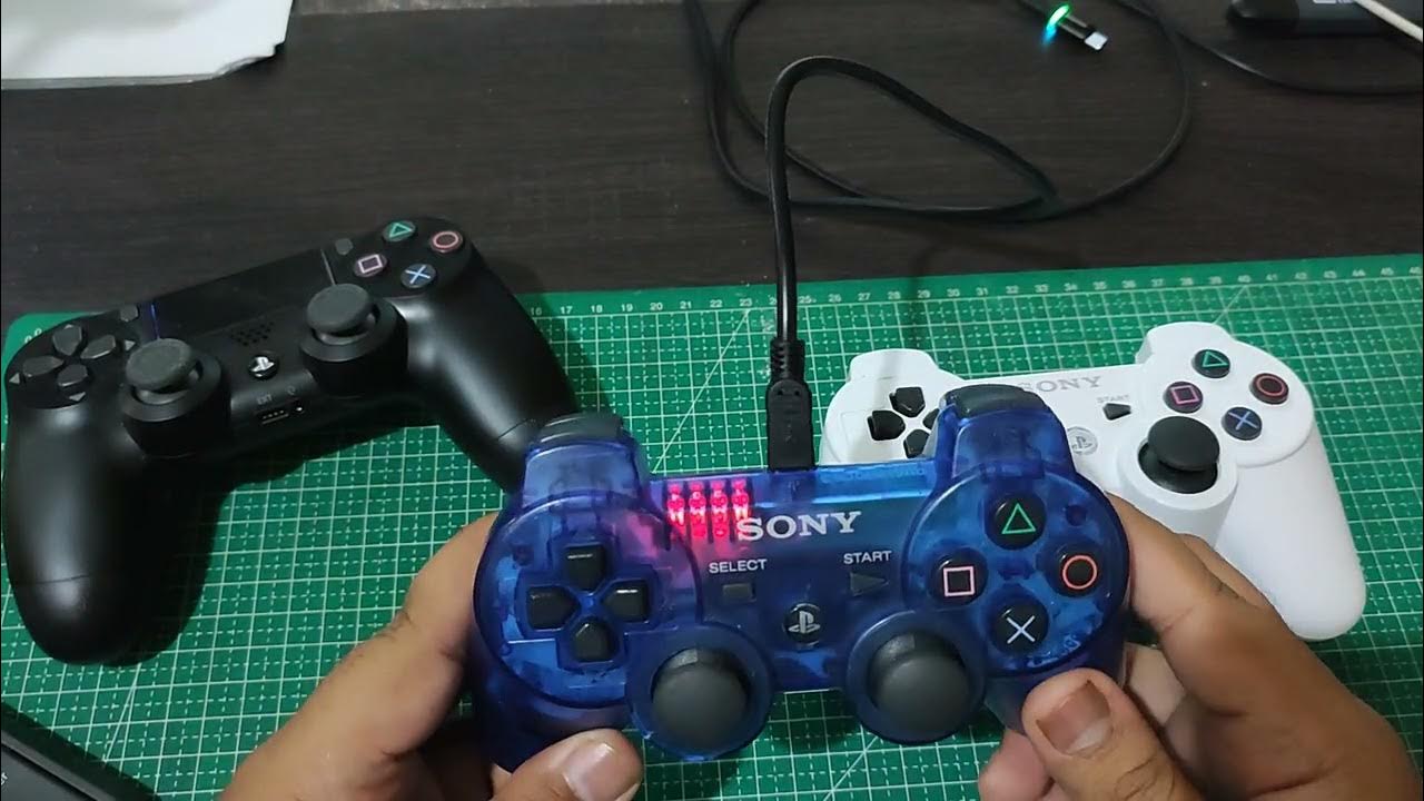 PENYEBAB STIK PS3 TIDAK TERDETEKSI DI PC ATAU LAPTOP YouTube