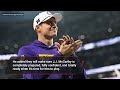 Vikings HC addresses competition amid switch to J.J. McCarthy as starter