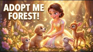 Princess Story  The Princess Of The Adopt Me Forest  Fairy Tales For Kids