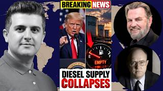 Col. Larry Wilkerson & Larry Johnson: BREAKING: Trump Says Europe Releases Massive Diesel Stockpiles