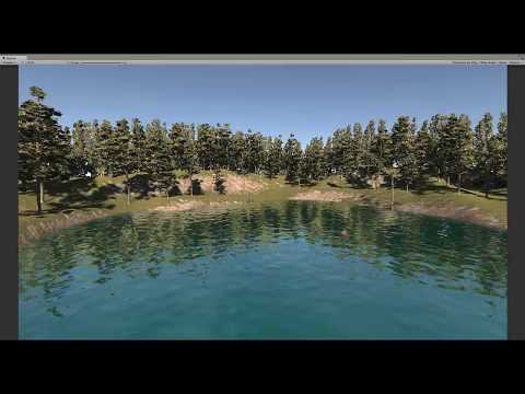 Realistic Water Shader for Unity 5.6