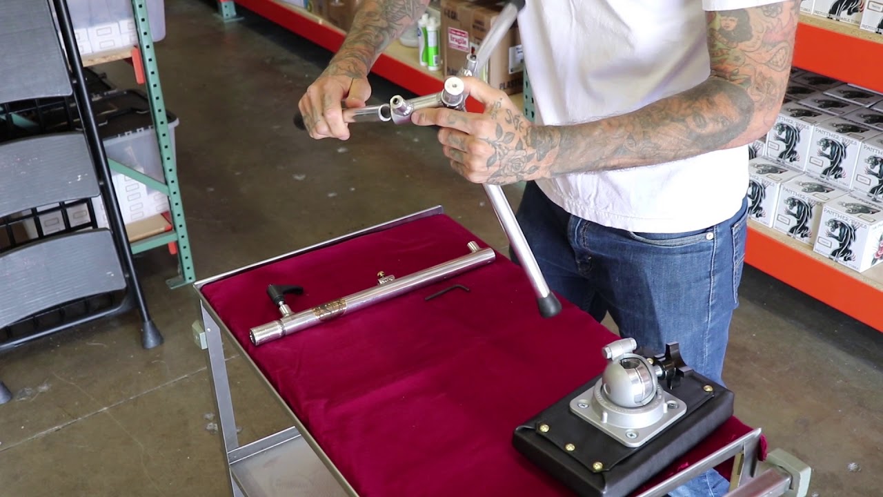 The Travel Armrest - by Pirate MFG