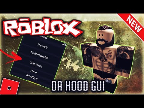 New Roblox Da Hood Gui Esp Tp Admin Op Youtube
