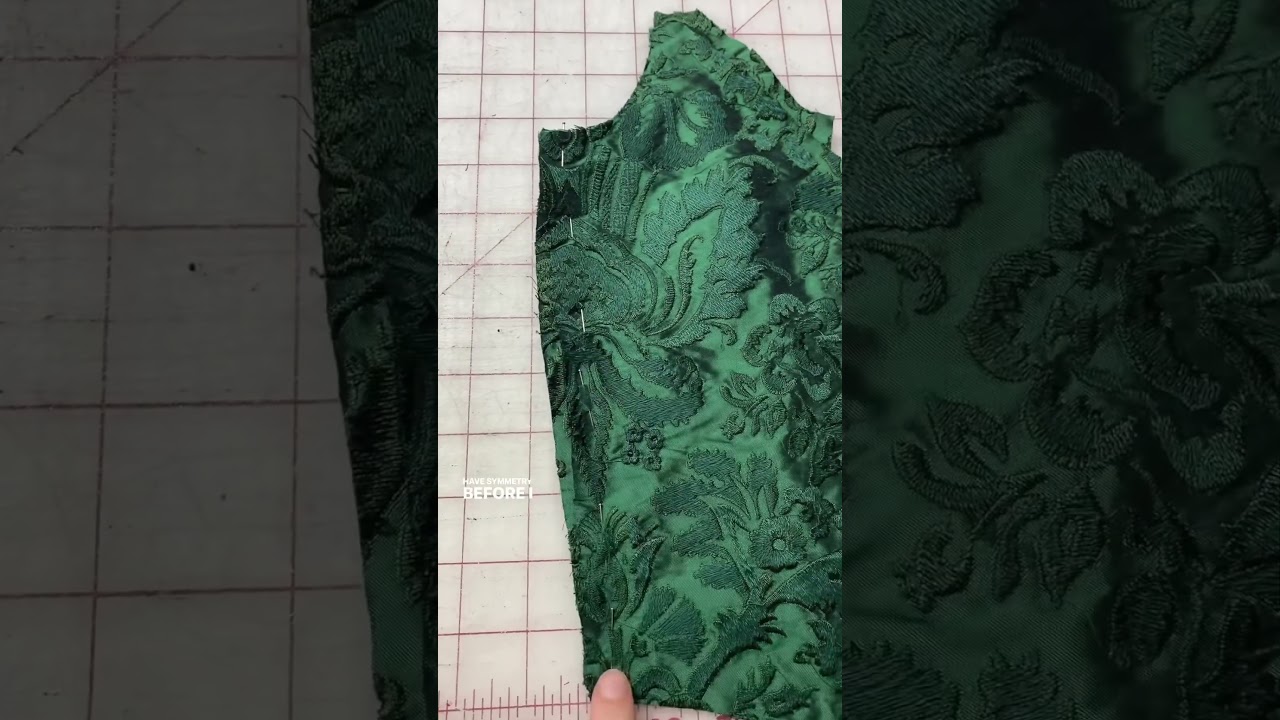 Side panels! Continuing the builds for our Alicent Hightower costume #cosplay #gameofthrones #hotd