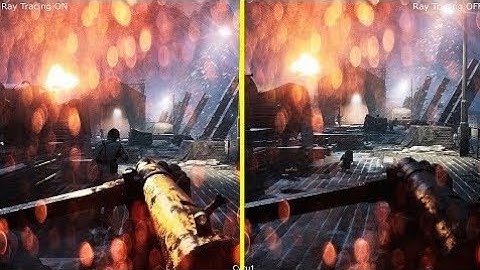 Battlefield V - Ray Tracing On vs Off RTX 2080 Ti Max Settings Graphics Comparison
