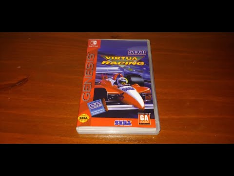 Video: Virtua Racing On Switch-ul Portabil Cu 8 Jucători Al Switch-ului Este Ochiul