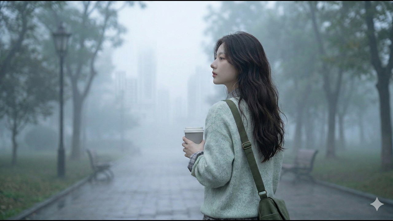 [playlist] 안개 낀 숲길을 걷는 듯 차분하고 신비로운 아침 공기 | 감성너겟