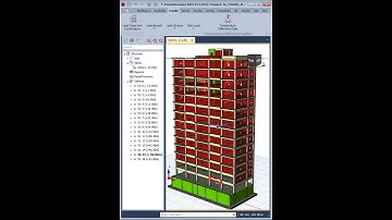 16 Storeys Hotel (Tall Building) in Protastructure