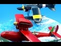 Porco Rosso VS Donald Curtiss "DogFight on the Adriatic" Diorama 1/48 Full Build