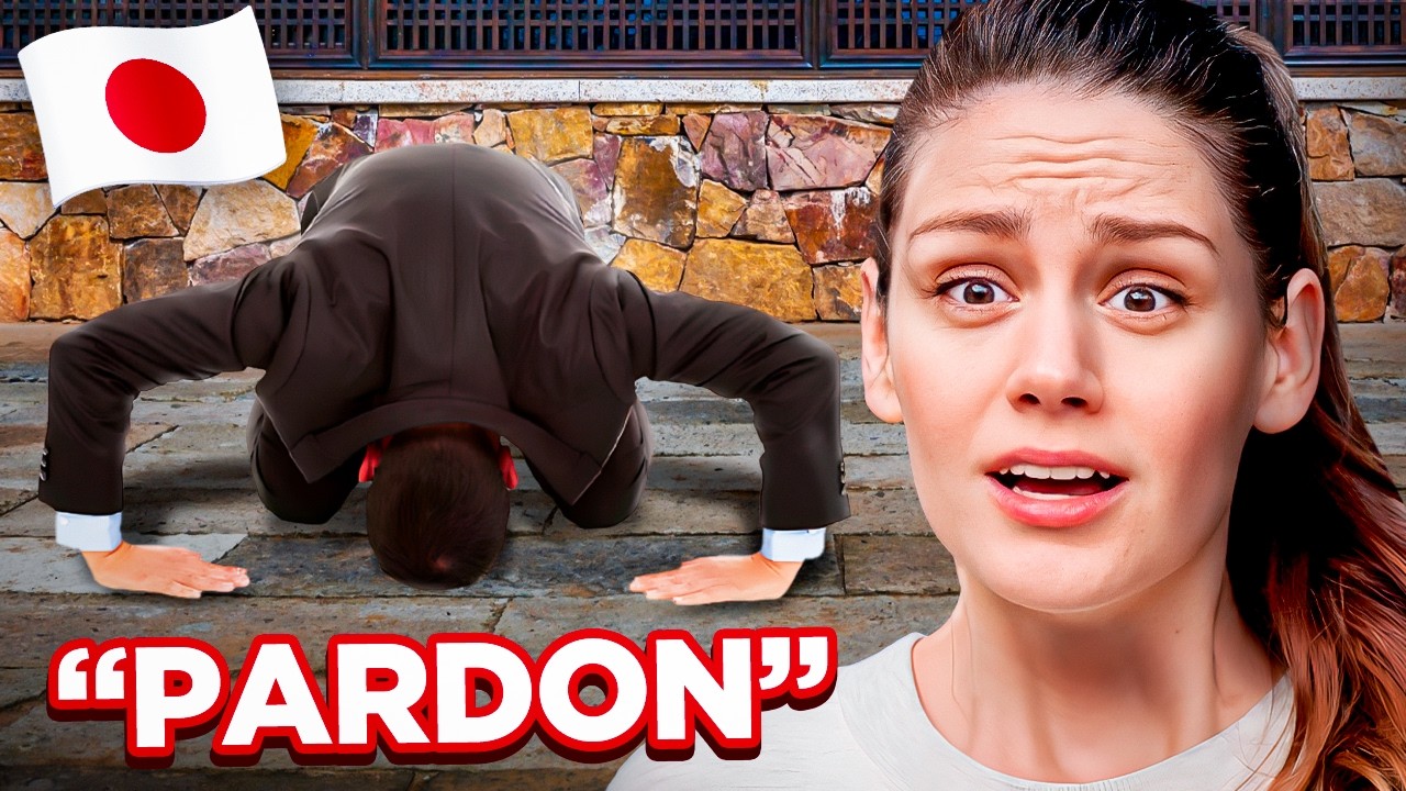 L'EXTREME politesse des japonais