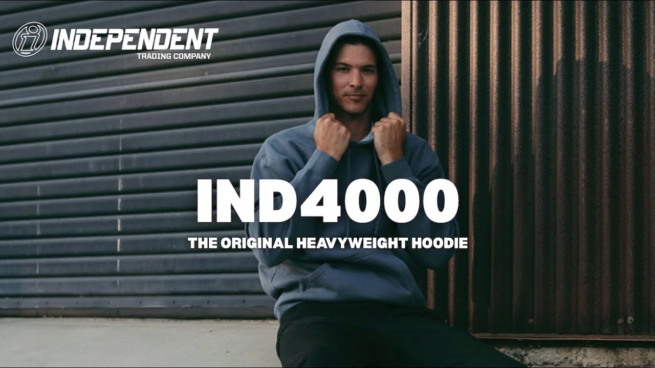 The Hoodie That Built a Legacy: The IND4000 Heavyweight