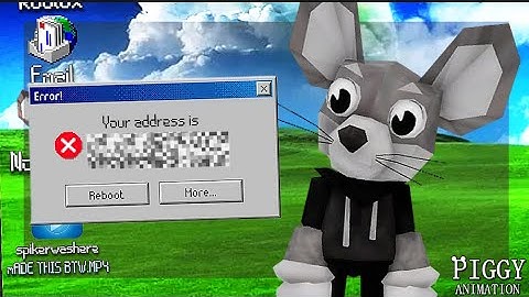 What if NOR was a Microsoft helper| A Roblox Piggy Animation