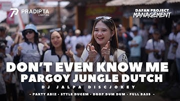 DJ THEY DON’T EVEN KNOW ME FYP TIKTOK • PRADIPTA LIGHTING X K5 MAXIMAL Ft. DJ JALPA DISCJOKEY