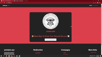 join4join.xyz Tutuorial (Best way to get Discord Members!)