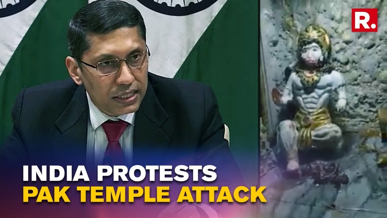 India Condemns Hindu Temple Vandalism In Pakistan; Calls It 'Systematic Persecution'