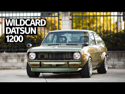 Team Wildcards &rsquo;72 Datsun 1200 v110: a Racing-Inspired JDM Classic