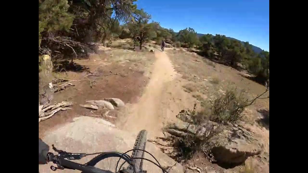MTB Midland Trails near Buena Vista, CO Bacon Bits YouTube