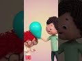 🎈 ¿Puede hacerlo un globo? | Vídeo Educativo para Niños | HeyKids #shorts