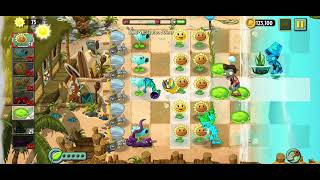 PvZ2: Alternate UniverZ – Big Wave Beach VI-X (No PFs, Shop Plants* & Mowers)