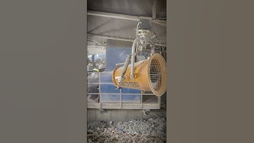 DB-30 Injektor™ in Transfer Station #dustcontrol #dustboss