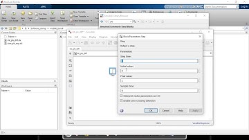 Integration and differentiation in Simulink