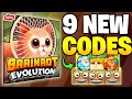 ✅ALL NEW!!!🎁BRAINROT EVOLUTION CODES IN JANUARY 2026 |ROBLOX BRAINROT EVOLUTION CODES 2026