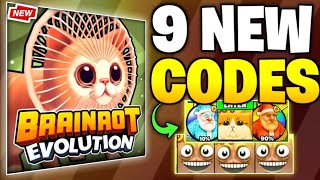 ✅ALL NEW!!!🎁BRAINROT EVOLUTION CODES IN JANUARY 2026 |ROBLOX BRAINROT EVOLUTION CODES 2026