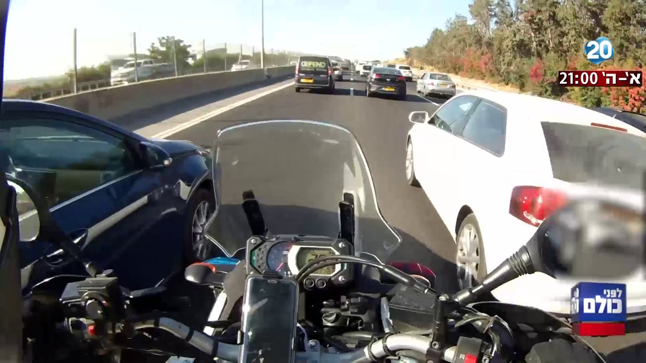 לפני כולם - התירוצים של נהגי ישראל לעבירות תנועה