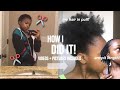 MY 1 YEAR NATURAL HAIR GROWTH JOURNEY UPDATE! (how my type 4 hair grew so fast) | products & tips
