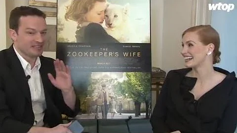 WTOP's Jason Fraley talks to Jessica Chastain