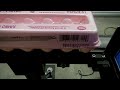 Smartjet Blue Egg carton printing by Gateway Coding