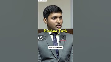 What is vedic maths ? 🤔 | UPSC Backbone | Upsc Interview | Aditya Hriday Upadhyay | #shorts