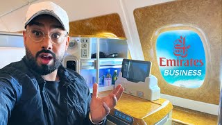 Flying Emirates A380 Business Class Experience