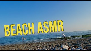 Playing Football on a Beach ASMR