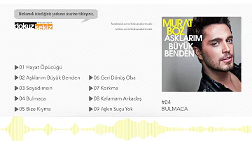Murat Boz - Bulmaca (Official Audio)
