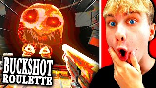 ZABIL JSEM DĚSIVÉ MONSTRUM V RUSKÉ RULETĚ ! 😱 | Buckshot Roulette