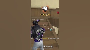 "Noob Enemy Tried to Fight Me 😂 | Free Fire 1v1🔥"#freefireindia