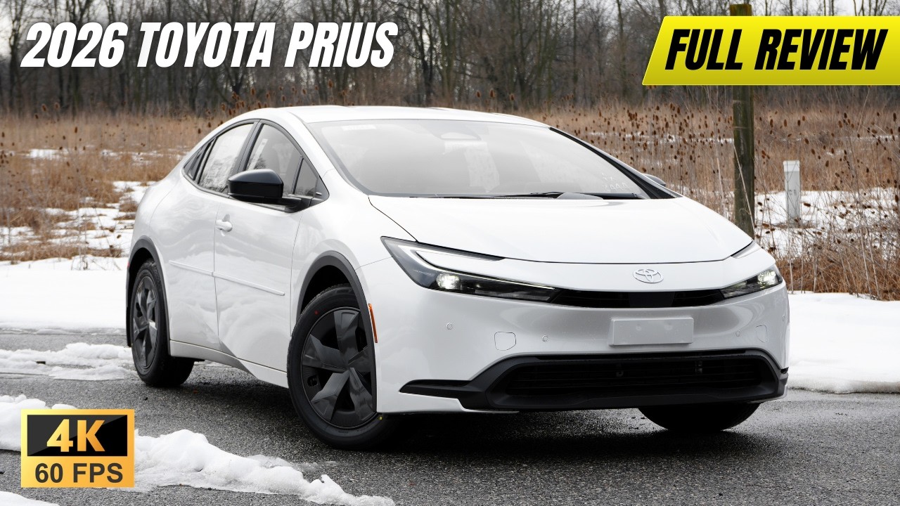 Обзор Toyota Prius 2026 года | Расход топлива 57 миль на галлон!!!
