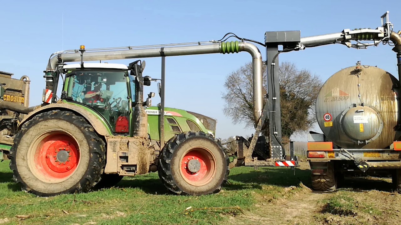 Pure sound | Fendt 724 vario + tecnosima