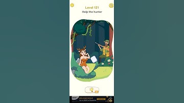 Delete Puzzle level 121 #shorts