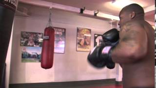 CHARGERS: Mike Tolbert is a beast in the boxing ring (2011)