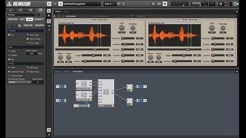 Dual Granular Synthesis Reaktor