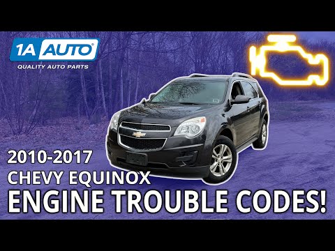 Video: Làm cách nào để bạn đặt lại đèn kiểm tra động cơ trên Chevy Equinox?